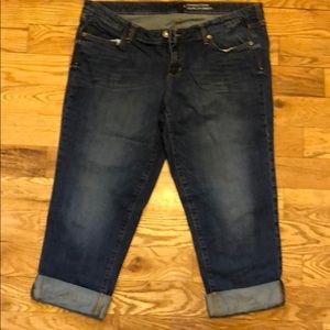 Gap jean straight crop 18